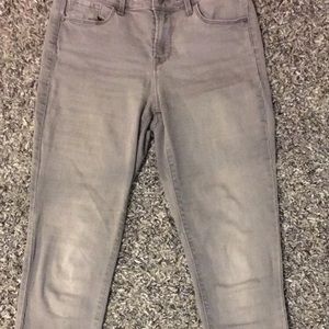 Grey Old Navy Jeans